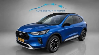 Ford Kuga 2.5 PHEV Active X | Elektr. Panodak | Adap. Cruise | 360 Camera | Navi |