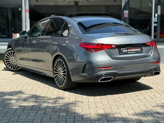 Mercedes-Benz C-Klasse Mercedes C-klasse 180 AMG Line Aut*Led*Pano*Acc*360°*Sfeer. - afbeelding nr 4