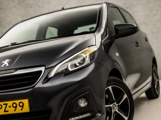 Peugeot 108 Peugeot 108 1.0 VTi Sport Automaat (AIRCO, LM VELGEN, SPORTSTOELEN, ELEK RAMEN, XENON, BLUETOOTH, NIEUWE APK, NIEUWSTAAT) - afbeelding nr 16