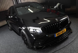 Mercedes-Benz GLC Mercedes-Benz GLC-klasse Coupé 250 4MATIC AMG 63 Look / AUT / Open Dak / Dode Hoek / Cruise Control / Camera / Pdc / Xenon / 19 In - afbeelding nr 39
