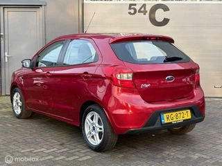 Ford Ka Ford Ka+ 1.2 Trend Ultimate Rood 2016 - afbeelding nr 5