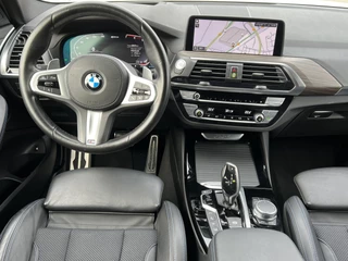 BMW X3 Navigatie Trekhaak Rondzicht Camera Life Cockpit Prof Head Up Dab 20 Inch Velgen Getint Glas Plug In Hybride 1e Eigenaar - afbeelding nr 10