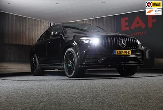 Mercedes-Benz GLE Coupé 350 e 4MATIC AMG 63 Look / Luchtvering / 360 Camera / Acc / Lane Assist / Dode Hoek / Open Pano