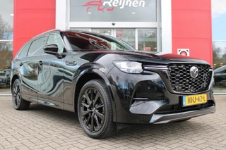 Mazda CX-80 Mazda CX-80 2.5 e-SkyActiv 328PK PHEV HOMURA PLUS | 7-PERSOONS! | DRIVER PERSONALIZATION SYSTEM (GEZICHTSHERKENNING) | ELEKTRISCH BEDIENBARE VOORSTOELEN | FULL LEDEREN BEKLEDING | ADAPTIVE CRUISE CONTROL | 20