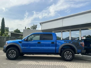 Ford F-150 Ford RAPTOR F150  6.2 SVT 417PK LAGE BIJTELLING 5-PERSOONS - afbeelding nr 4