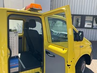 Volkswagen Transporter Volkswagen Transporter 2.0 TDI HIAB kraan Kastinrichting Trekhaak Laadkraan Airco Cruise Comfortline DC L2H1 Lang - afbeelding nr 47