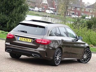 Mercedes-Benz C-Klasse Mercedes-Benz C-Klasse Estate 250 CDI 204PK Prestige / AMG pakket / LED - afbeelding nr 9