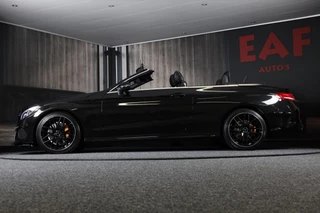 Mercedes-Benz C-Klasse Mercedes-Benz C-klasse Cabrio 180 AMG 63 Edition Look / AUT / Cruise Control / Camera / F1 Flippers / Navi / Led / Pdc / Xenon - afbeelding nr 30