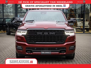 Dodge Ram 1500 CREW CAB | DUBBELE CABINE | GRIJSKENTEKEN | DE MEEST LUXUEUZE en BEGEERDE Pick-up | VOORRAAD NR 2301 - 7424 - afbeelding nr 38
