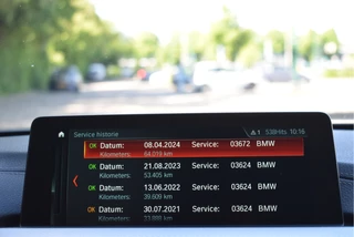 BMW 4 Serie BMW 4 Serie Coupé 420i High Executive Sport Line | NL-Auto | Headup | Harman/Kardon | DAB | Camera | Vol Leder | Full LED | Onderh.historie - afbeelding nr 26