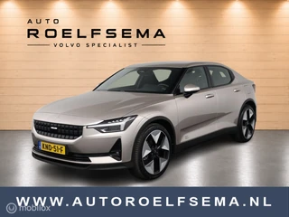 Polestar 2 Long Range Single Motor 78 kWh | Adaptive Cruise | 360 Camera | 20" Velgen | Keyless | Blind Spot | Stoelverwarming | Unieke km stand