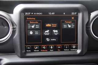 Jeep Wrangler Jeep Wrangler Unlimited 4xe 380 Sahara Hard&Softtop/Leer/Camera/AdaptiveCruise - afbeelding nr 24