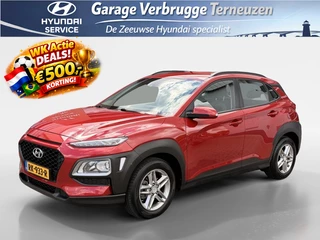 Hyundai Kona 1.0T Comfort plus | Camera | Apple/android carplay | Airco (auto