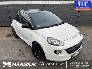 Opel ADAM 1.4 PDC Stuur/stoelverwarming Carplay Airco