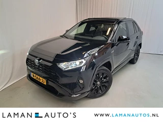 Toyota RAV4 Toyota RAV4 2.5 Hybrid 218pk Black Edition | Panoramadak JBL CarPlay Halfleder ECC Nav 19