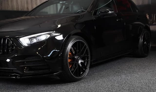 Mercedes-Benz A-Klasse Mercedes-Benz A-klasse 250 e AMG 45 Look / 360 Camera / Acc / Lane Assist / Dode Hoek / Open Pano / Sfeerver / Led / Pdc / 20 Inch - afbeelding nr 47