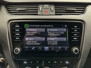 Škoda Octavia Skoda Octavia 1.0 TSI Greentech Sport Business LEDER STOF - afbeelding nr 32