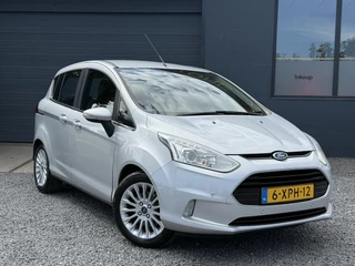 Ford B-MAX Ford B-Max 1.0 EcoBoost Titanium 2e Eigenaar,Camera,Trekhaak,125pk,Navi,Lm velgen,Clima,Cruise,Pdc V+A,Dealer Onderhouden,Apk tot 04-2026 - afbeelding nr 4