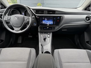 Toyota Auris Toyota Auris 1.8 Hybrid Dynamic Go 1e Eigenaar,Navi,Camera,Lm Velgen,136pk,Weinig Km,Apk tot 05-2027 - afbeelding nr 10