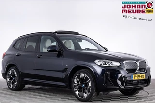 BMW iX3 High Executive 80 kWh M-Sport *SOH 100%* PANORAMADAK | LEDER ✅ 1e Eigenaar .