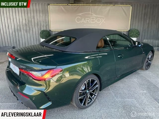 BMW 4 Serie BMW 4-serie Cabrio 430i High Executive M-Sport Individual - afbeelding nr 6