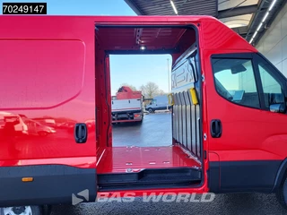 Iveco Daily Iveco Daily 35C21 2025 model! 210PK 2x Schuifdeur Dubbellucht LED ACC 3.5t trekhaak Navi L2H2 12m3 Airco Trekhaak - afbeelding nr 6