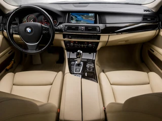 BMW 5 Serie BMW 5 Serie 535i High Executive 306Pk Automaat (VIRTUAL COCKPIT, 6 CILINDER, GROOT NAVI, MEMORY SEATS, LEDER, STOELVERWARMING, CAMERA, HARMAN/KARDON, XENON, NIEUWE APK, NIEUWSTAAT) - afbeelding nr 6