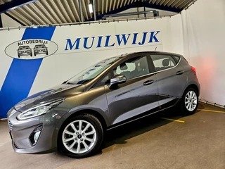Ford Fiesta Ford Fiesta 1.0 EcoBoost Titanium / Trekhaak / Camera / NL Auto - afbeelding nr 7