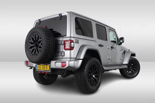 Jeep Wrangler Jeep Wrangler Unlimited 2.2D BRUTE Richmond > *Custom built* | removable Hardtop | 4x4 | Grijs kenteken | 22inch High gloss Black... - afbeelding nr 10