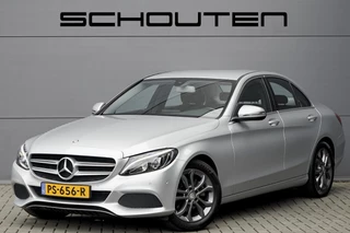 Mercedes-Benz C-Klasse Mercedes-Benz C-Klasse 180 Avantgarde Burmester Navi Camera Trekhaak - afbeelding nr 1