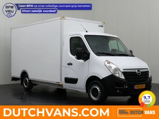 Opel Movano 2.3Turbo 145PK Bakwagen+Valklep | Laadklep | Speciaalbouw