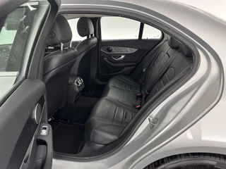 Mercedes-Benz C-Klasse *FULL-LEATHER | FULL-LED | DISTRONIC | BLIS | AIRMATIC | NAVI-FULLMAP | CAMERA | HEATED-SEATS | SPORT-SEATS | 17''ALU | ECC | PDC* - afbeelding nr 9