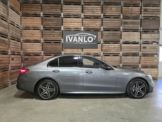 Mercedes-Benz C-Klasse Mercedes-Benz C-klasse 300 e AMG Line PHEV Leder LED Camera Sfeer Navi Trekhaak LM - afbeelding nr 18