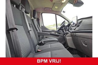 Ford Transit Custom Navi Euro6 Airco Euo6 3-Zits Oh-Historie 1e Eigenaar! - afbeelding nr 6