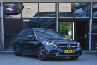 Mercedes-Benz C-Klasse Mercedes-Benz C-klasse Estate 300 e AMG Ambiance Multibeam Trekhaak Standkachel D.Hoek 360 - afbeelding nr 2