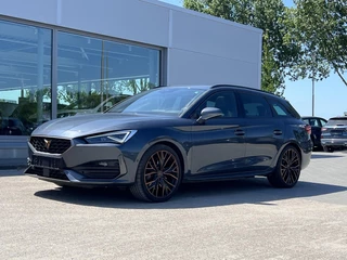 CUPRA Leon Sportstourer CUPRA Leon Sportstourer 1.4 e-Hybrid VZ Copper Edition PHEV | 244pk | Panoramadak | Adaptieve Cruise | Matrix Led | Stoelverwarming - afbeelding nr 8