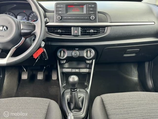 Kia Picanto Kia Picanto 1.0 MPi ComfortPlusLine|Airco Bluetooth APK NAP - afbeelding nr 15