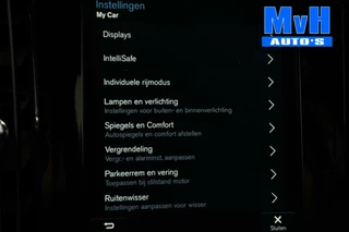 Volvo V90 Volvo V90 2.0 D3 R-Design|PANO|TREKH|ORG.NL|CARPLAY|LED|ACC - afbeelding nr 57