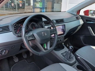 SEAT Ibiza 1.0 TSI Style Upgrade Professional Winter-Pack | Navi | Bluetooth Carkit+Streaming | Clima | Cruise | Pdc | Licht+Regensensor | Stoelverwarming | 16''lm - afbeelding nr 8