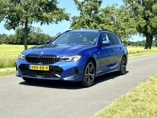 BMW 3 Serie BMW 330e Touring xDrive M-Sport|Driv. Ass. Prof|Pano|H&K|Head up|Zeer compleet|Topstaat! - afbeelding nr 25