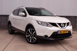 Nissan QASHQAI | Panoramadak | Navi | 360° Camera | Leder - afbeelding nr 10