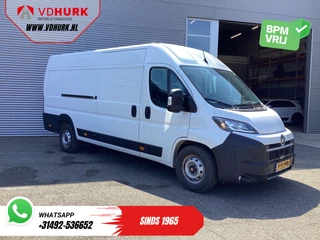 Opel Movano 140 pk L4H2 270Gr.deuren/ Carplay/ Navi/ Camera/ Climate/ PDC/ Cruise