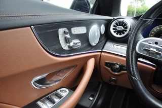 Mercedes-Benz E-Klasse Mercedes-Benz E-Klasse Cabrio Blauw Blauw Cognac 300 Premium Plus - afbeelding nr 12