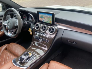 Mercedes-Benz C-Klasse Mercedes-Benz C-klasse Estate AMG 63 S EDITION 1 PANO/DESIGNO/IWC/BURMESTER - afbeelding nr 5