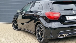 Mercedes-Benz A-Klasse Mercedes A-klasse 180 AMG NIGHT PAKKET / FACELIFT / LEDER / NAVI / 18'' MULTI SPAAK / - afbeelding nr 5