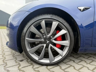 Tesla Model 3 Tesla Model 3 Performance AWD FSD 75 kWh Dual Motor Incl BTW - afbeelding nr 8