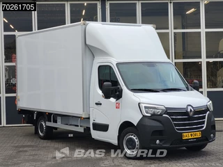 Renault Master Renault Master 165PK Red Edition Laadklep Bakwagen Airco Cruise Meubelbak Koffer 19m3 Airco Cruise control - afbeelding nr 6