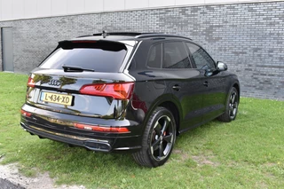 Audi Q5 Audi Q5 3.0 TFSI SQ5 quattro Pro Line Plus Pano Leer Luchtvering Trekhaak Black edition - afbeelding nr 3
