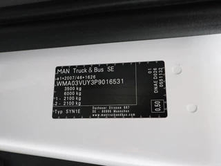 MAN TGE MAN TGE 2.0TDI 140PK DSG Automaat L3H3 | Camera | 3-Persoons | Betimmering | Airco | Cruise - afbeelding nr 20