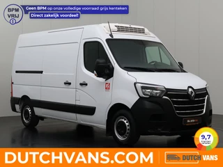 Renault Master 135PK L2H2 Koelauto 12/220V Dag/Nacht